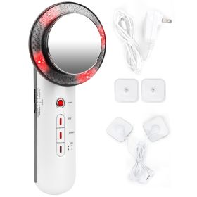 1Pc Ultrasonic Body Shaping Machine 3 In 1 Multifunctional EMS Infrared Massager Fat Remover For Belly Waist Leg Arm Skincare
