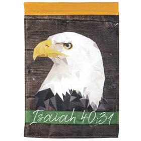 Garden Flag Eagle Isaiah 40:31