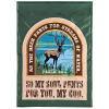 Garden Flag As The Deer Pants Psalm 42:1
