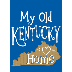 Garden Flag My Old Kentucky Home Flag
