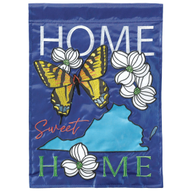 Virginia Home Sweet Home Flag Garden