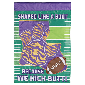 Garden Flag Louisiana Football
