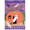 Garden Flag Happy Camp-O-Ween Ghost