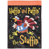 Garden Flag Huffin Puffin Turkey Stuffin