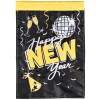 Garden Flag Disco Ball Happy New Year