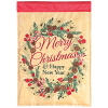 Garden Flag Merry Christmas And New Year