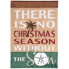 Garden Flag No Christmas Without The Son