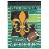 Garden Flag LA Football FleurDeLis