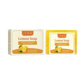 OUHOE Lemon Body Cleansing Bar, 100 g