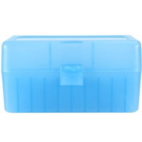 50 Round Rifle Ammo Can Durable Plastic Ammo Storage Box With Lock Waterproof Box Bullet And Tool Organizer