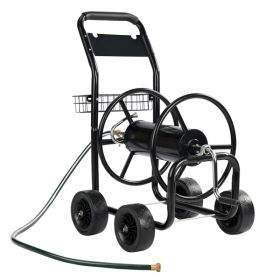 97*53*100cm Black Iron With Green Water Pipe Iron Spokes Water Pipe Truck [Not an inflatable tire