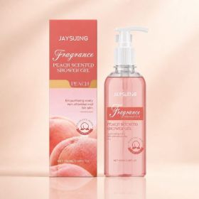 JAYSUING White-Peach-Fragranced Body Wash, 100 ml