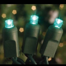 LED 4" Spaced Concave Light Set Green