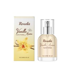 Vanilla Aroma Eau De Parfum For Women, Warm Vanilla Caramel Musk Scent, Long Lasting Elegant Perfume, 30ml