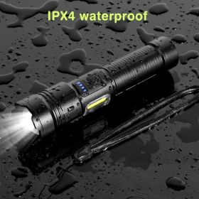 LED Rechargeable Flashlight