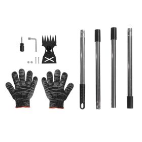 Weed Puller Tool With Long Handle 60in Manual Weeder Remover Tool 2 In 1 Hand Weed Rake Garden Hoe Uprooting Weeding Pull For Yard Lawn Garden