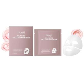 HOYGI Collagen Moisturizing Sheet Face Mask Set, 4 Pieces