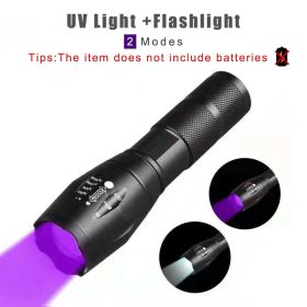 Super Bright 350000lm UV Torch Ultra Violet Flashlight Blacklight Light Lamp LED