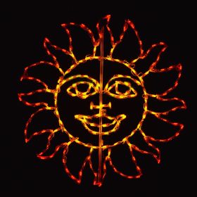 Blazing Sun LED Display