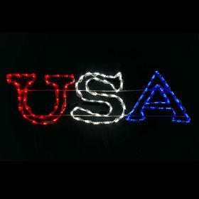 USA LED Sign