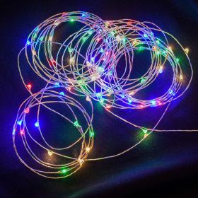 Wire Lights 100 Bulbs (Multi)