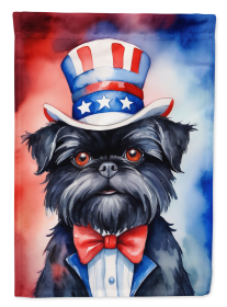 Patriotic American Decorative Flag (Color: DAC5631, size: Garden Size)