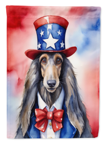 Patriotic American Decorative Flag (Color: DAC5632, size: Garden Size)