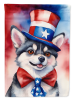Patriotic American Decorative Flag