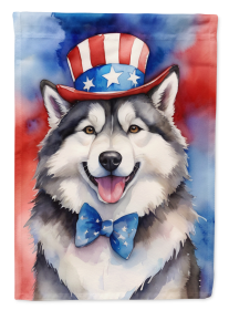 Patriotic American Decorative Flag (Color: DAC5636, size: Garden Size)