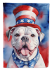 Patriotic American Decorative Flag