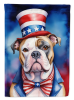 Patriotic American Decorative Flag