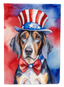 Patriotic American Decorative Flag (Color: DAC5639, size: Garden Size)