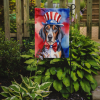 Patriotic American Decorative Flag