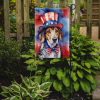 Patriotic American Decorative Flag