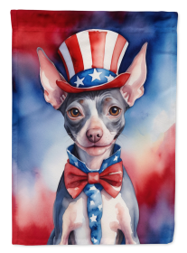 Patriotic American Decorative Flag (Color: DAC5642, size: Garden Size)