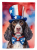 Patriotic American Decorative Flag