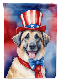 Patriotic American Decorative Flag (Color: DAC5644, size: Garden Size)