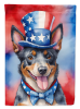Patriotic American Decorative Flag
