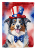 Patriotic American Decorative Flag