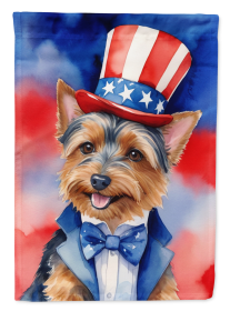 Patriotic American Decorative Flag (Color: DAC5647, size: Garden Size)