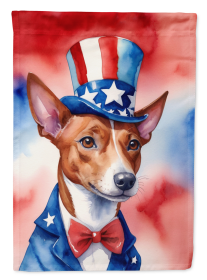 Patriotic American Decorative Flag (Color: DAC5648, size: Garden Size)