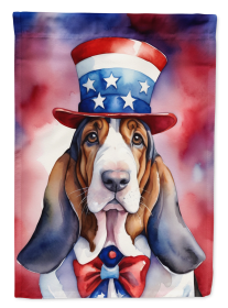 Patriotic American Decorative Flag (Color: DAC5649, size: Garden Size)