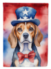 Patriotic American Decorative Flag