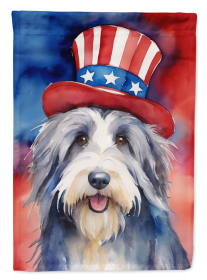 Patriotic American Decorative Flag (Color: DAC5651, size: Garden Size)