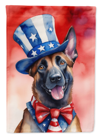 Patriotic American Decorative Flag (Color: DAC5653, size: Garden Size)
