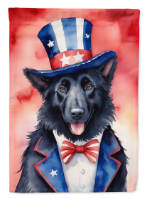 Patriotic American Decorative Flag (Color: DAC5654, size: Garden Size)