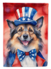 Patriotic American Decorative Flag