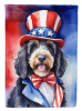 Patriotic American Decorative Flag