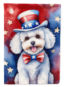 Patriotic American Decorative Flag (Color: DAC5659, size: Garden Size)