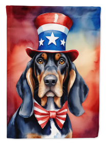 Patriotic American Decorative Flag (Color: DAC5660, size: Garden Size)